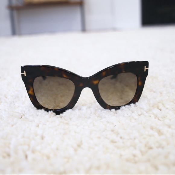 NWT Tom Ford Cat Eye Sunglasses - Picture 5 of 7